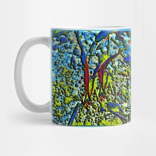 Amazon River Illustration Mug